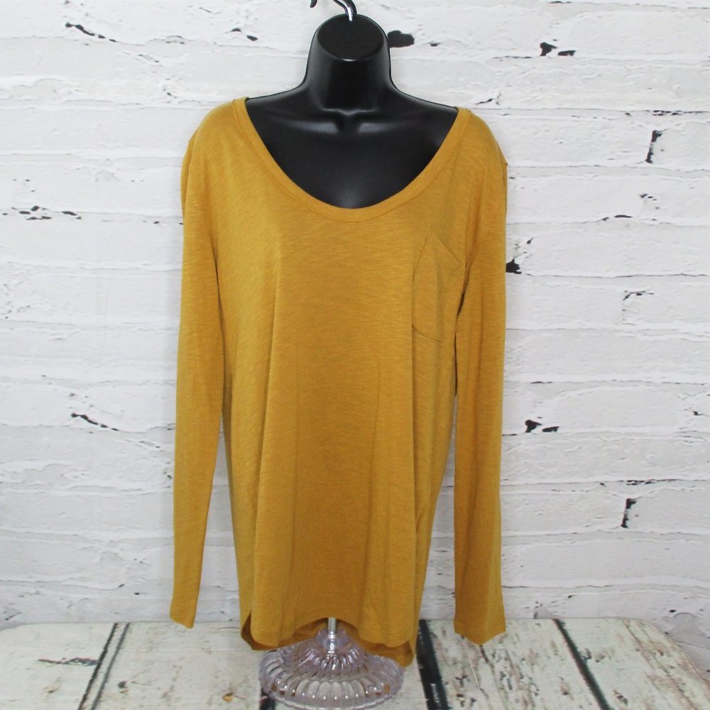 SO Relaxed Casual Long Sleeve T-Shirt